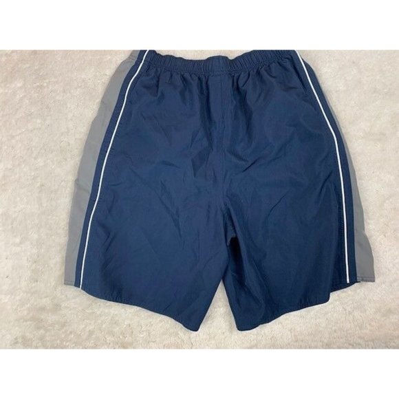 Reebok Mens Size Medium Active Wear Shorts Blue Gray - Picture 3 of 3